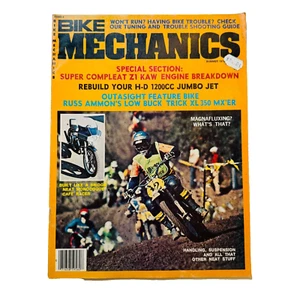 Bike Mechanics Motorcycle Motor Bike Magazine Summer 1976 - Picture 1 of 9
