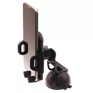 Dash Car Mount Windshield Holder Cradle Swivel Dock Suction for Cell Phones - Picture 1 of 6