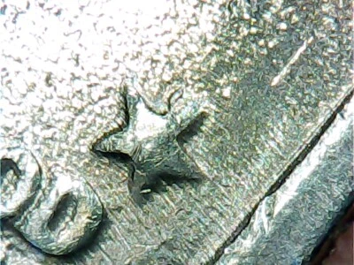 1979 P Susan B. Anthony Dollar Error Die Chip - Image 1 of 4