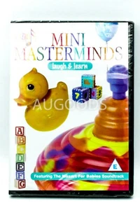 Mini Masterminds Laugh & Learn DVD Kids Aus Stock NEW - Picture 1 of 2