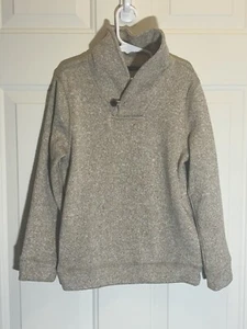 Sonoma Supersoft Boys Beige Pullover Sweater Size 7 EUC X13 - Picture 1 of 5