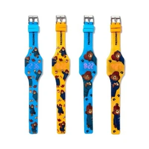 Paddington Bear Silicone Digital Wrist Watch Official Licensed Gift NEW UK - Picture 1 of 13