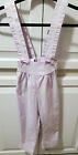 Girls Winnie The Pooh Overalls--size 6--pretty for spring!