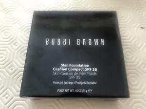 Bobbi Brown Skin Foundation Cushion Compact SPF35 DEEP 13g - Picture 1 of 3