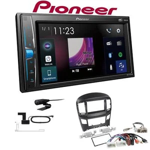 Pioneer Autoradio Bluetooth DAB Hyundai H-1 Cargo und Travel auto Klima schwarz - Bild 1 von 6