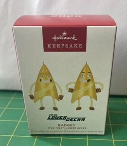 2023 Hallmark Badgey Star Trek Lower Decks - Picture 1 of 5