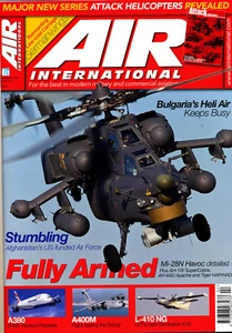 AIR INTERNATIONAL 84/2 FEB 2013 AH-1W,AH-64D,Mil-28N,Tiger,A400M,L-410NG,HeliAir - Picture 1 of 1