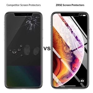 3 Peace  I iPhone12 Pro Max Sensor Protection  GLASS Screen Protector - Picture 1 of 4