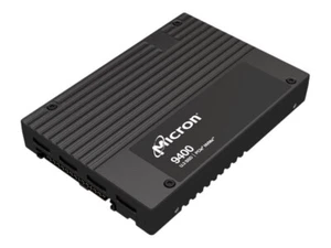 Micron MTFDKCC7T6TGH-1BC1ZABYYR 9400 PRO 7.68TB NVMe PCIe 4.0 3D TLC U.3 15mm - Picture 1 of 1