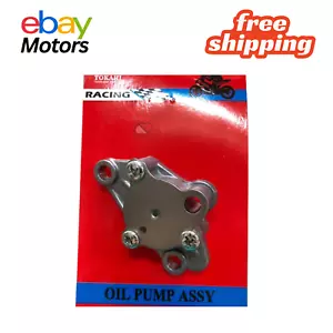 Tokahi Racing Oil Pump For Honda CRF 110 , CUB C90 , C100, WAVE 110 FREE SHIP - Foto 1 di 6