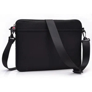 Neopene Removable Shoulder Strap Notebook Laptop Tablet Sleeve Messenger Bag - Picture 1 of 85