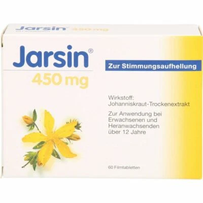 MCM KLOSTERFRAU VERTR. GMBH JARSIN 450 mg Filmtabletten 60 St PZN11138799