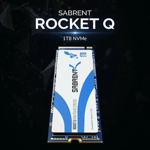 Sabrent 1TB Rocket NVMe PCIe M.2 2280 SSD Interno Alto Rendimiento Estado Sólido. - Imagen 1 de 6