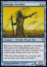 MTG 2x Seascape Aerialist-Acrobat Sea-Zen