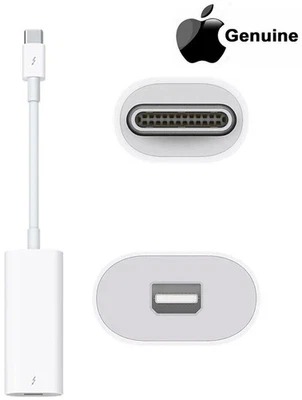 Genuine Apple Thunderbolt 3 (USB-C) to Thunderbolt 2 TB3 TB2 Model A1790 MMEL2AM - image 1 of 4