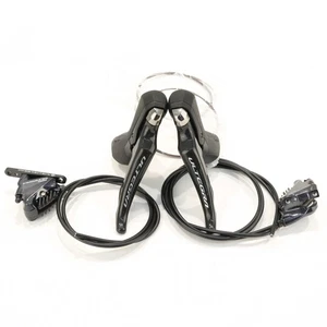Shimano Ultegra 2x11 Disc Brake-Shift Levers, Calipers & Hoses ST-R8020 BR-R8070 - Picture 1 of 9