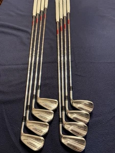 Taylormade P790 RH Stiff Iron Set. 8 Clubs (3-PW) +1” Shaft - Picture 1 of 9
