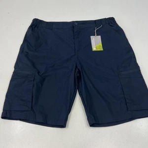 MOUNTAIN WAREHOUSE Men's Quick Dry Cargo Shorts - Navy - New With Tags - Picture 1 of 13