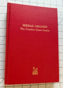 Mikhail Chigorin The Creative Chess Genius Jimmy Adams Caissa 1987 HC - Picture 1 of 9