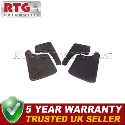 RTG Tailored Mud Flaps Set Fits Toyota Hilux Vigo LWB 4WD 2012-2015 - Изображение 1 из 4