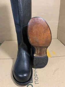 Soviet East German Boots GDR DDR WW2 Soldier Uniform - Picture 1 of 9