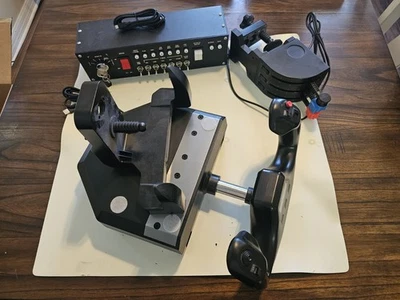 Logitech G Saitek PRO Flight Yoke System for PC and Mac  w Meza-Ignition Panel - Image 1 of 4