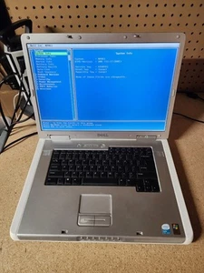Dell Inspiron 9400 Intel Core Duo 1.66GHz 2GB RAM No HDD/OS Mobility Radeon GPU - Picture 1 of 13