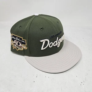 Parche 50 aniversario New Era 59FIFTY LA Dodgers Jackie Robinson - talla 7 5/8 - Imagen 1 de 6