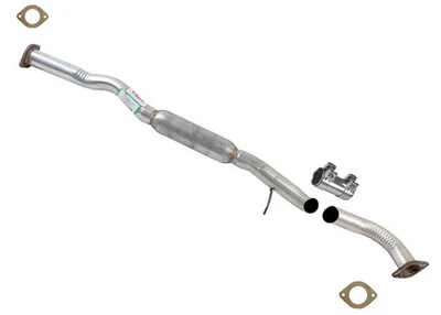 Silenciador central compatible con Infiniti G35 2003 a 2/2007 tracción trasera cupé de 2 puertas Foto 1 de 4