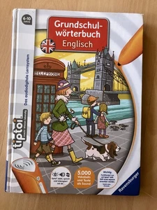 TipToi Grundschulwörterbuch Englisch 6-10 ~ Top - Bild 1 von 2