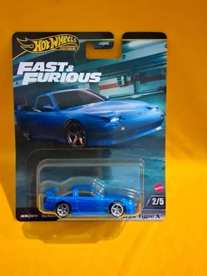HOT WHEELS FAST & FURIOUS 1996 NISSAN 180SX TYPE X 🔥X9 - Image 1 of 4