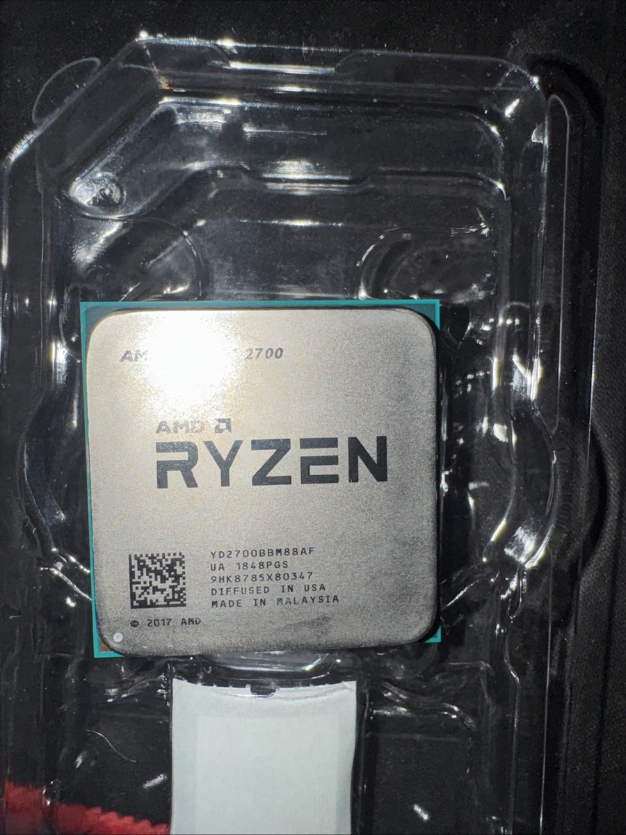 AMD Ryzen 7 2700 Computer Processors for sale | eBay