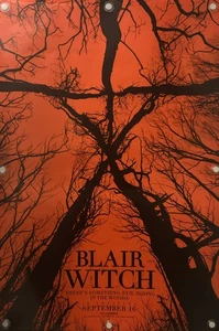 BLAIR WITCH Original One Sheet Movie Poster - 2016 - Picture 1 of 5