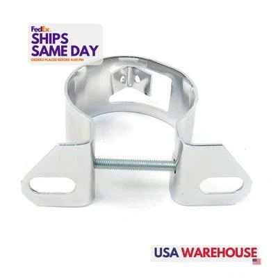 Pertronix Ignition 10002, One Chrome Coil Bracket Steel Performance Racing Parts - Image 1 of 4