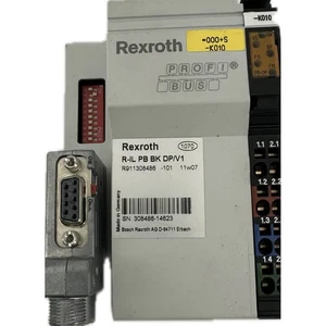 REXROTH R-Il Pb BK Dp / V1 Koppler Profibus 11W07 - Picture 1 of 2