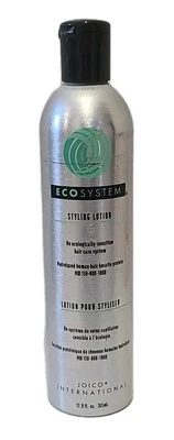 ECOSISTEMA • LOCIÓN DE PEINADO por Joico 12 Fl Oz / 355 ml • ANTIGUO STOCK  Foto 1 de 4
