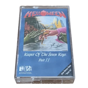 Halloween Cassette Tape "Keeper of the Seven Keys Part 2" Noise 1988 - Picture 1 of 12