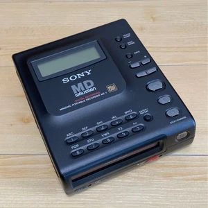 REPRODUCTOR/GRABADOR MINIDISCO PORTÁTIL SONY MZ-1 Japón - Imagen 1 de 9
