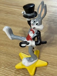 Bugs Bunny Entertainer tanzende PVC Figur VINTAGE Applause 1990 Looney Tunes WB - Bild 1 von 11