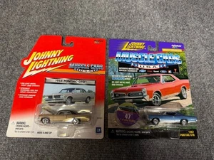 johnny lightning pontiac gto Lot 1964 GTO 1967 GTO American Muscle USA 1:64 - Picture 1 of 6