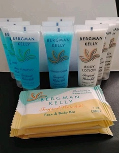 3 Pk Kelly Bergman Toiletry 4 Pc. Bundles. Tropical Waterfall 1 Oz. 12 Pcs Total - Picture 1 of 2