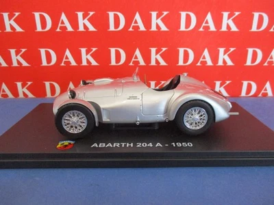 Die cast 1/24 Modellino Auto Abarth 204 A 1950 - Immagine 1 di 4