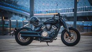 Benda NAPOLEON BOB NapoleanBob 500 V-Twin Bobber Cruiser Chopper A2 Licence 2... - Picture 1 of 18