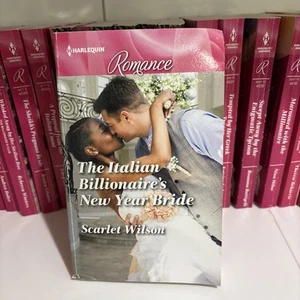 Lot Of 23 Harlequin Romance #4580-4621 LARGER PRINT 2017-2018 Christmas - Picture 1 of 6