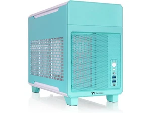 Thermaltake TR100 Mint Strawberry Mini Tower Chassis (ca-11a-00slnn-00) - Picture 1 of 7