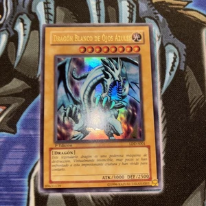 Yugioh blue eyes white dragon LDD-S001 1st edition original LP - YGC - Picture 1 of 18