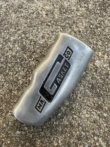 Vintage Mr Gasket Custom aluminum shift knob Hot Rat Rod Muscle car T handle - Picture 1 of 4