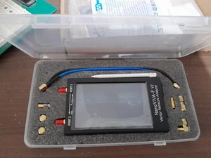 NanoVNA-F V2 Vector Network Analyzer 50kHz-3GHz HF VHF UHF VNA Antenna Analyzer - Picture 1 of 2