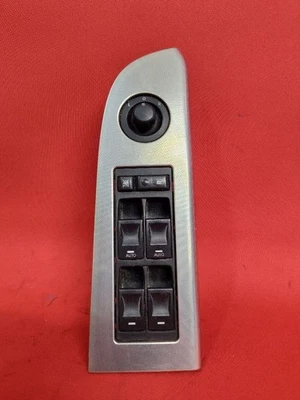 Jeep Grand Cherokee 2005-2007 interruptor de ventana principal del conductor delantero izquierdo con bisel Foto 1 de 4