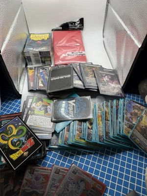 Dragon Ball Z Trading Card Game Collection Set, Force Of Will And Vanguard - Image 1 of 4